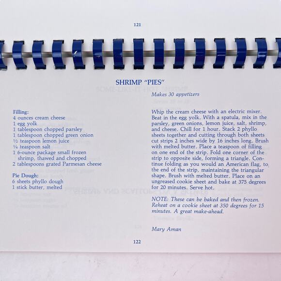 Tempting Morsels Served With Love Cookbook 1985 Timken Mercy Service League Ohio - Picture 6 of 10